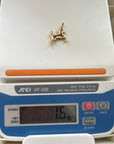 Gold Horse Charm