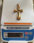 Ornate Gold Cross