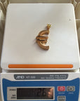 Euro Symbol Pendant