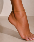 Solara Chain Anklet