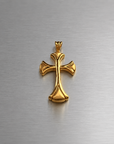 Ornate Gold Cross