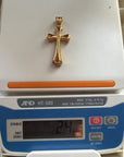 Ornate Gold Cross