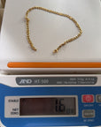 Solara Chain Anklet
