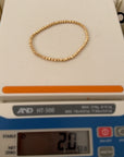 Celeste Bead Anklet