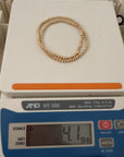 Amara Double Anklet
