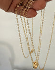 Lumiere Link Gold Chain