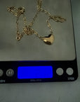 Polished Heart Necklace