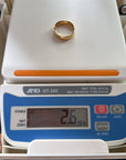 Classic Gold Band