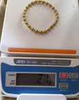 Golden Halo Bracelet