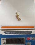 Gold Seahorse Pendant