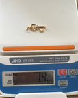 Golden Key Charm