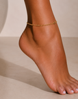 Celeste Bead Anklet