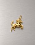 Gold Horse Charm