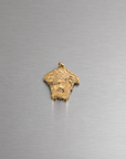 Gold Mythic Face Pendant