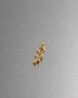 Gold Dollar Sign Charm