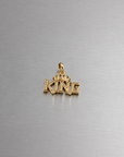 KING Crown Pendant