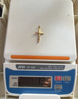 Gold Cross Pendant