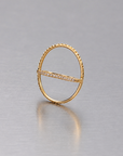 Aurelia Crossbar Ring