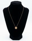 Alhambra-Style Necklace: