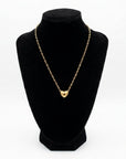 Polished Heart Necklace