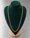 Twisted Chain 22 Inches