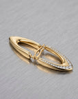 Hinged Hoop Earring
