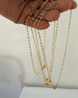 Lumiere Link Gold Chain