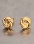 Swirl Bloom Studs