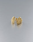Textured Peak Earrings