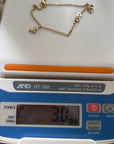 Dolphin Dance Anklet