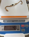 Aurelia ID Anklet