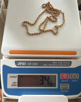 Twisted Chain 20 inches