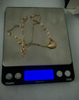 Polished Heart Necklace