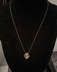 Alhambra-Style Necklace: