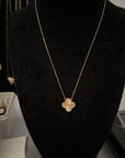 Alhambra-Style Necklace: