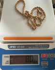 Twisted Chain 20 inches