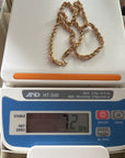 Twisted Chain 18 inches
