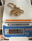 Twisted Chain 22 Inches