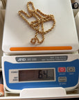 Twisted Chain 22 Inches