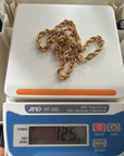 Twisted Chain 24 Inches