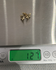 Diamond Cut Star Studs